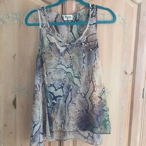 Show Me Your MuMu Tank size XS